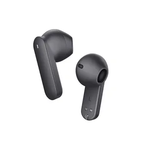 ENC Dual Microphones Bluetooth 5.3 TWS Earbuds,Ultra Slim & Metal Case